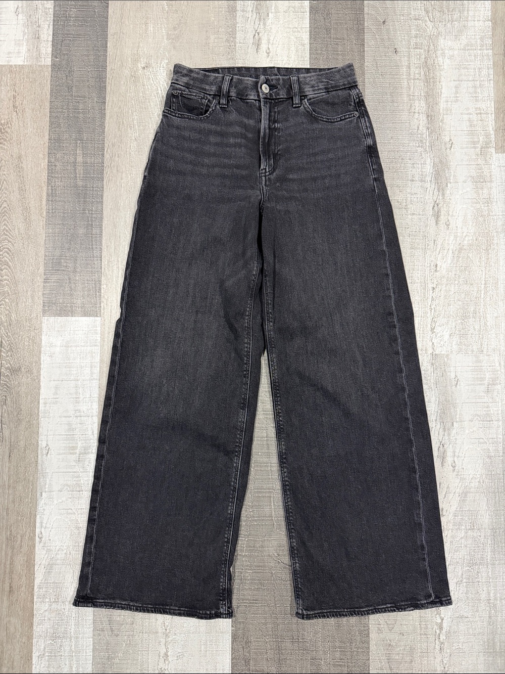 American Eagle Outfitters Black Baggy Jeans
